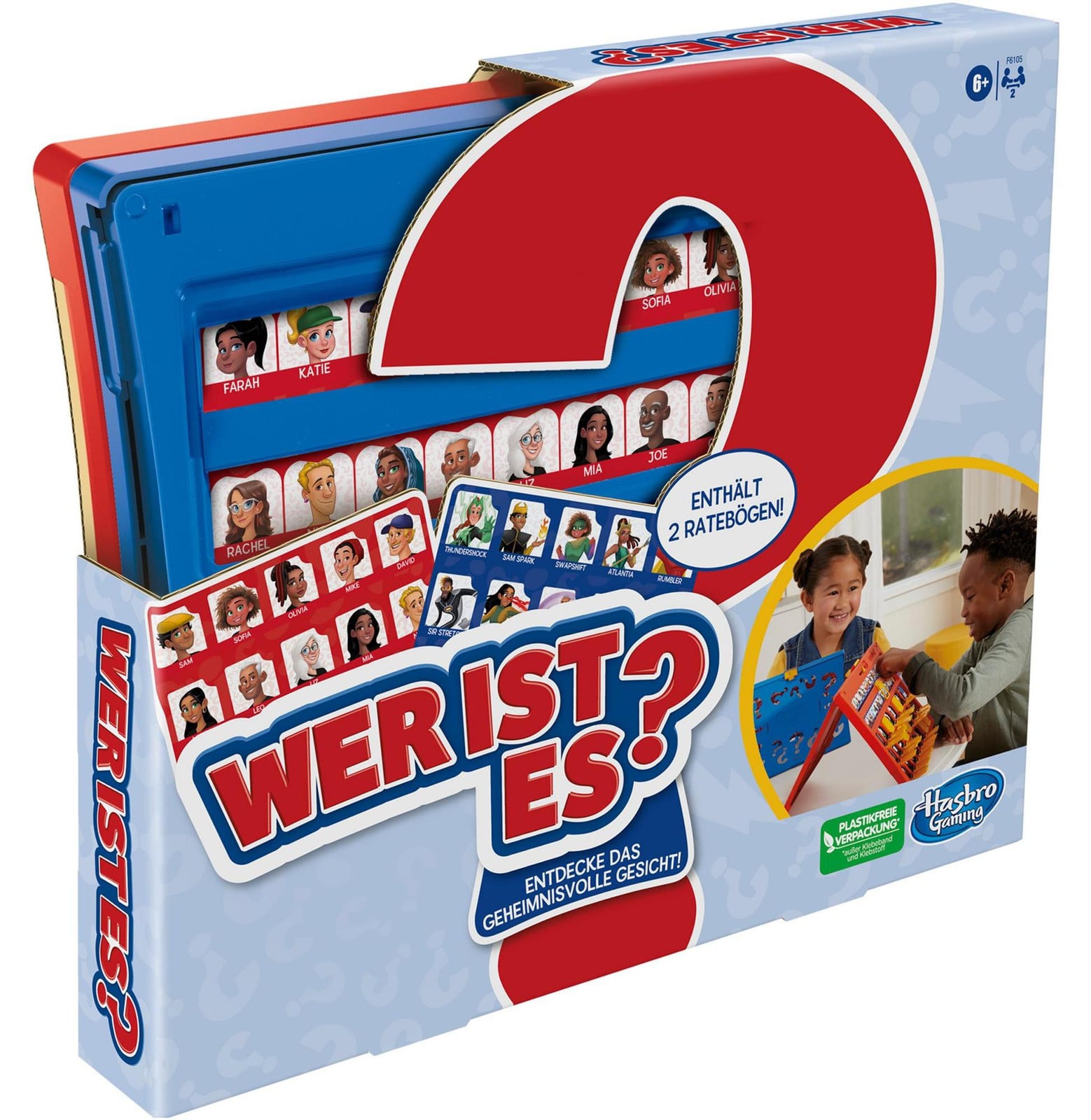 Hasbro Gaming Wie is het? Raadspel