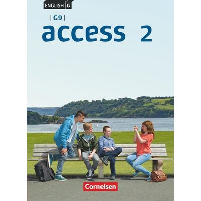 English G Access - G9 - Band 2: 6. Schuljahr - Schülerbuch, Taschenbuch von Laurence Harger,Cecile J. Niemitz-Rossant, Cornelsen Verlag