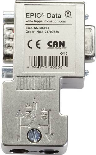 LAPP 21700536 Sensor-/Aktor-Verteiler und Adapter Adapter Polzahl Sensoren: 9 1St.