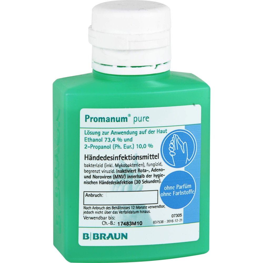 B. Braun Melsungen AG Promanum Pure Lösung 08815842