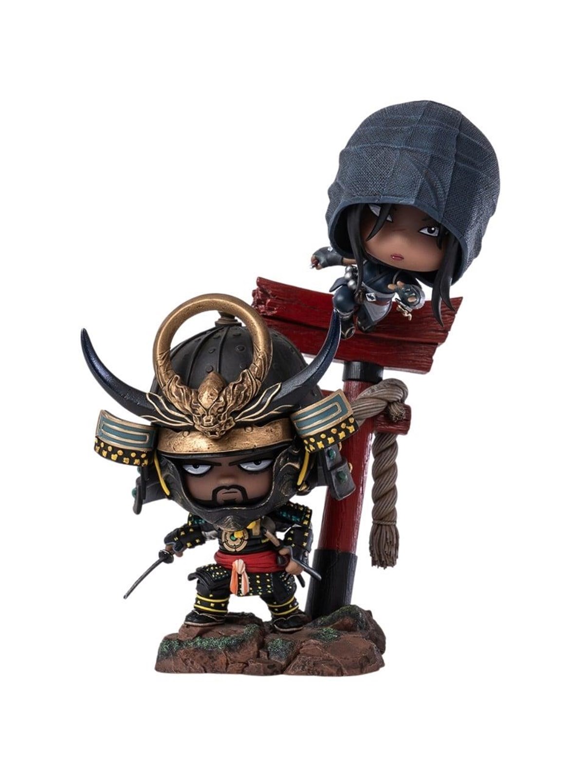 PureArts - Assassin's Creed - Qlectors Naoe & Yasuke - Figur