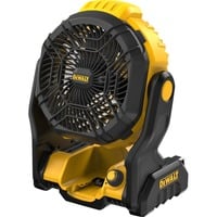 Akku-Ventilator DCE512N, 18Volt gelb/schwarz, ohne Akku und Ladegerät