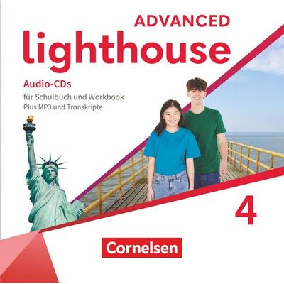 Lighthouse - Advanced Edition - Band 4: 8. Schuljahr - Rebecca Robb Benne, CD, 9783060367122