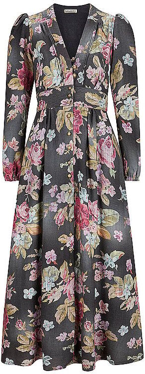 GOTTSEIDANK Trachtenkleid ZOE grau   36 36