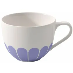 6er-Set Villeroy & Boch Kaffeetasse Fleur 160 ml Premium Porcelain Bleu