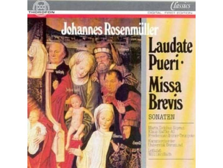 Laudate Pueri/Missa Brevis/Sonata
