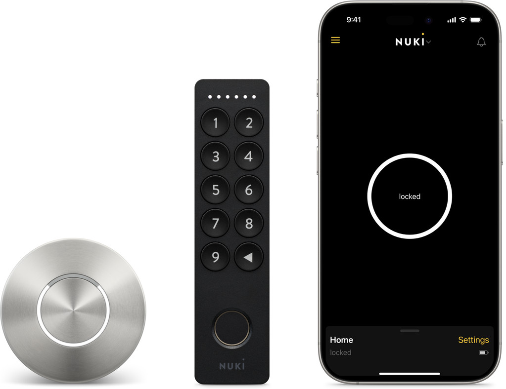 Nuki Pro Smart Lock Access Kit, New