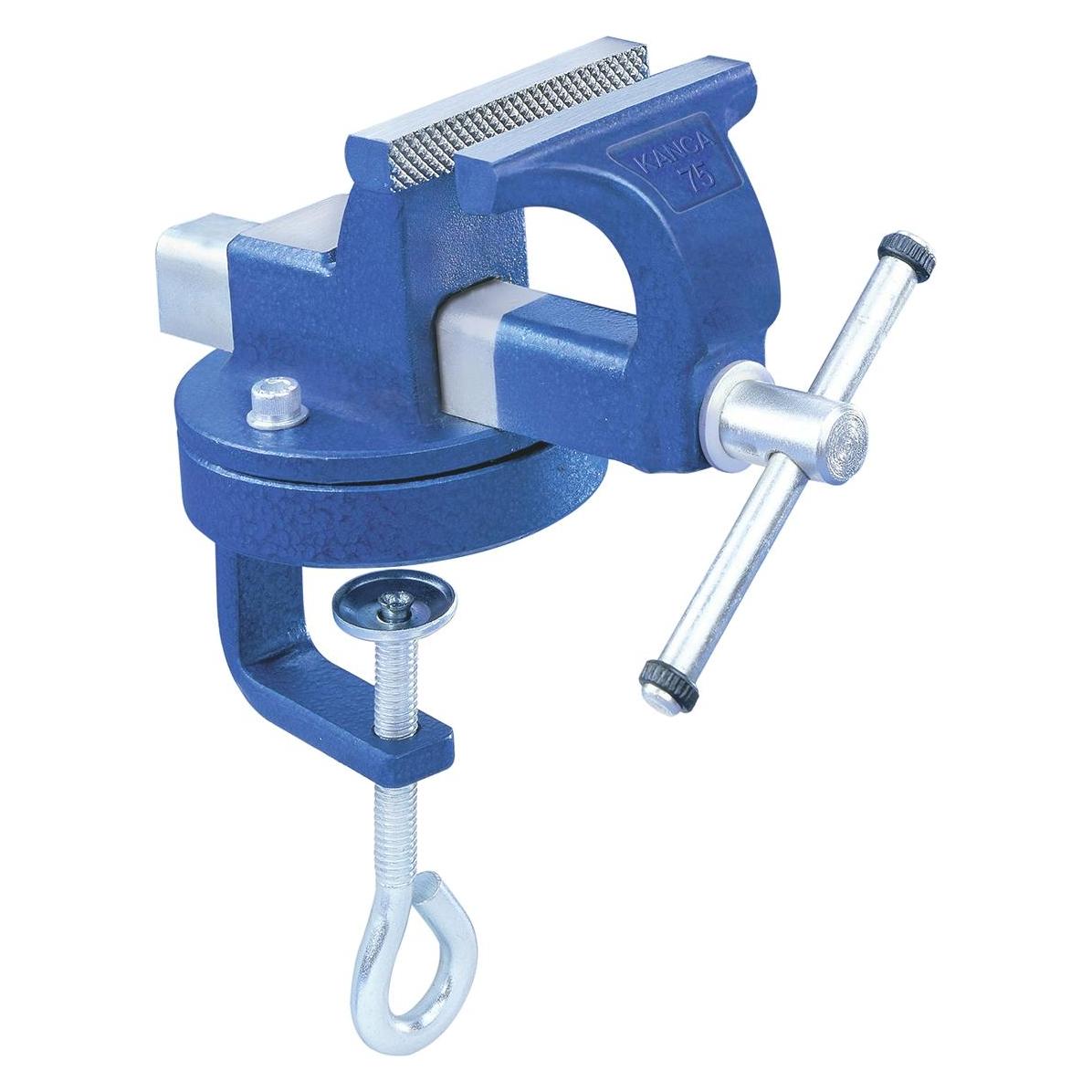 RS PRO Fine Mechanics Vice 75mm (45 mm) (8296158)