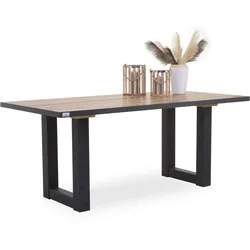 Esstisch SANSIBAR HOOGE (LBH 180x90x71 cm) - LBH 180x90x71 cm