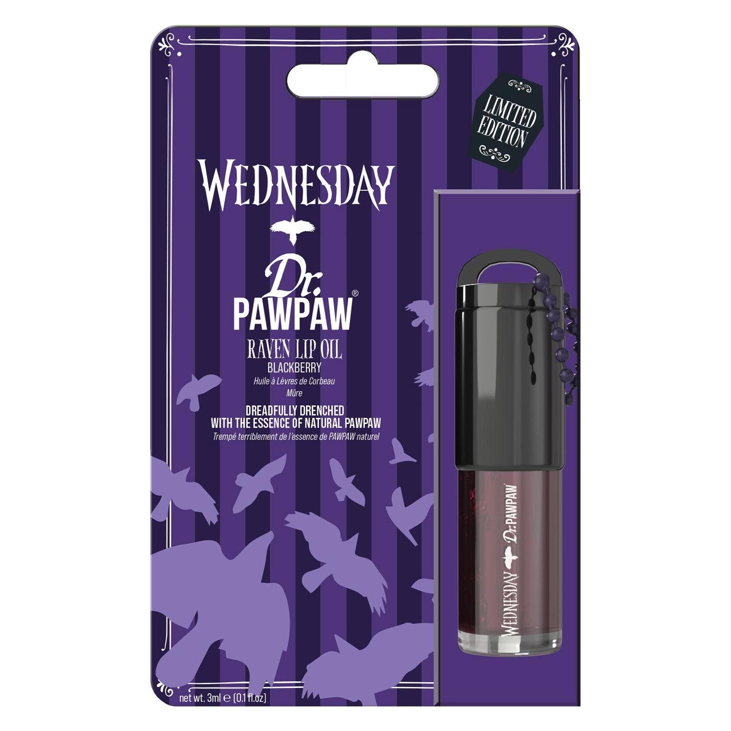 Dr. PawPaw Wednesday, Vegan und tierversuchsfrei, Glänzend, Lippenöl, Brombeere, 3 ml (Lippenöl, 3 ml) (74847786)