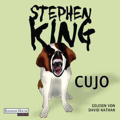 Cujo - Stephen King, Audio, 9783837157826