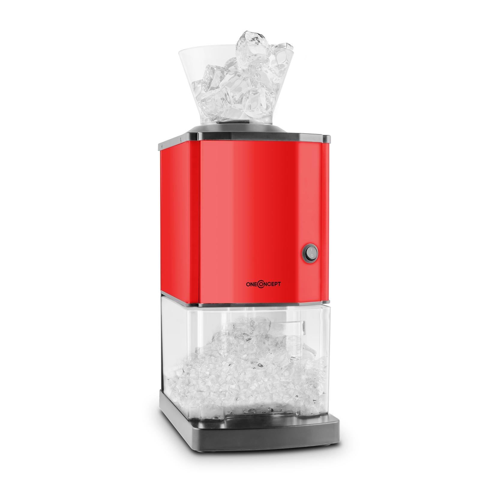 Icebreaker Ice Crusher 12kg/h 3,5Liter Eisbehälter Rot