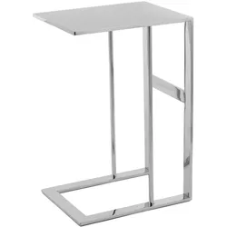 Kayoom Beistelltisch Carmita 100 Silber