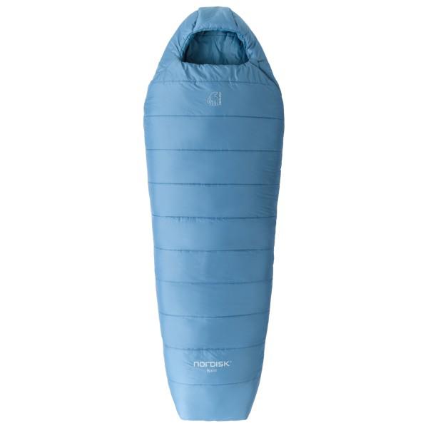 Nordisk - Bjarni ±0° Mummy Sleeping Bag - Kunstfaserschlafsack Gr L - bis 190 cm Zip: Left Blau