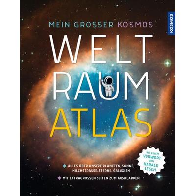 Mein großer Kosmos Weltraumatlas, Gebundene Ausgabe von Justina Engelmann, Kosmos