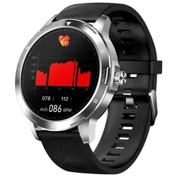 Neuer Smartwatch GlacierX Therma Silber GX-TS15