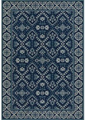 Momeni Baja Geometric Indoor Outdoor Rug
