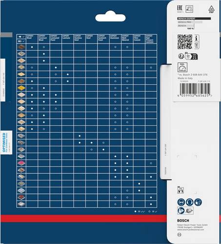 Bosch Accessories 2608902234 2608902234 Kreissägeblatt Zähneanzahl: 32 1St.