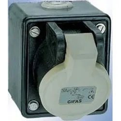 Gifas Electric CEE-Wandsteckdose 421628.E