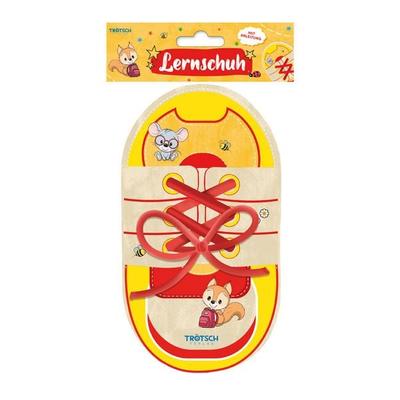 TRÖTSCH - Lernschuh mit Anleitung zum Schnürsenkelbinden