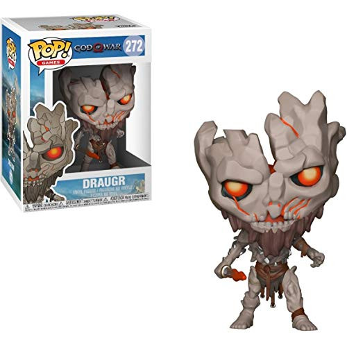 Funko Pop! Games God of War Draugr Vinyl Figure
