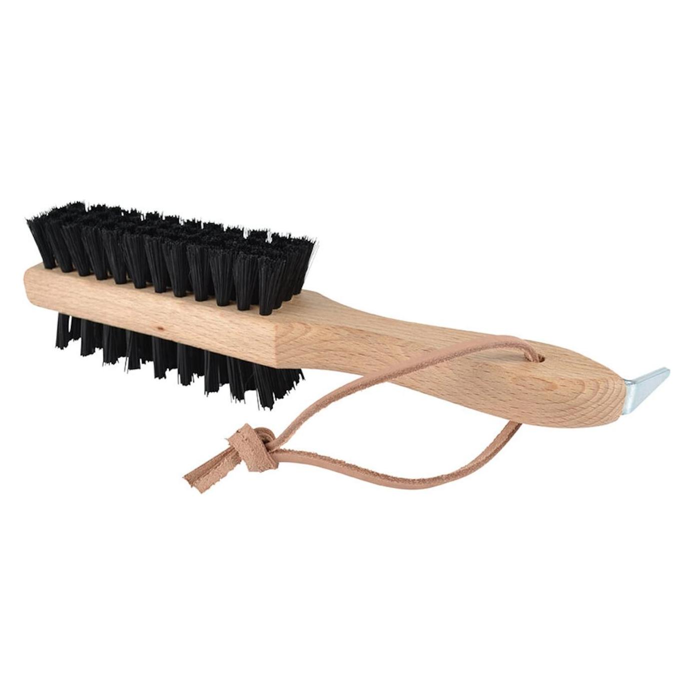 Borstiq - Double-sided hoof brush with hoof pick (0726)