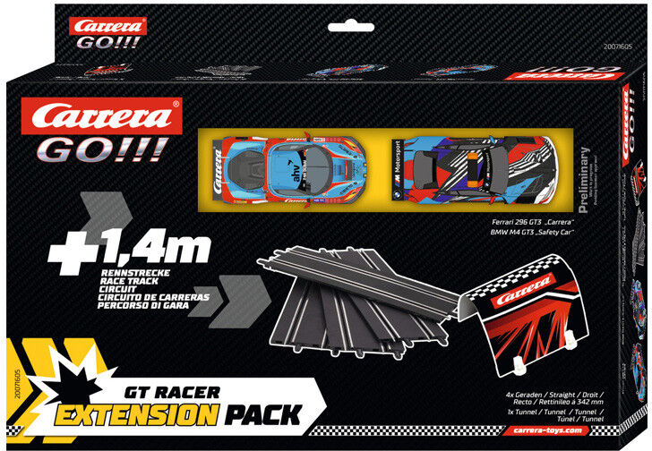 Pack d'extension GT Racer Circuit GO !!! - Carrera