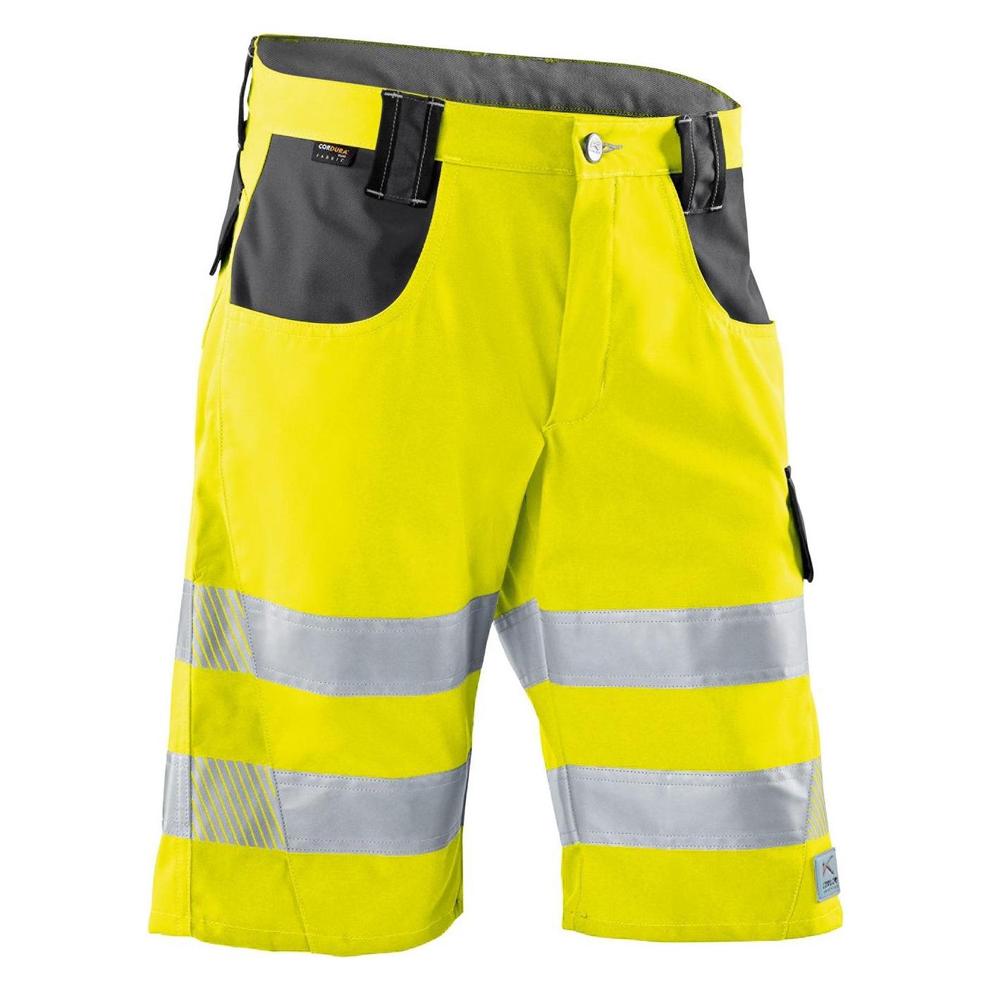 Kübler Shorts gelb/anthrazit Gr. 64 (64) (10001789218855)