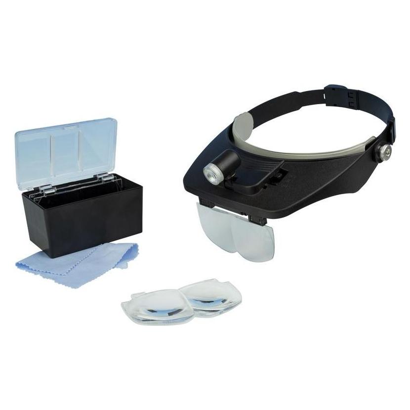 RS PRO LED Headband Magnifier (1830964)