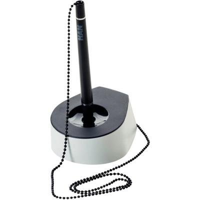 HAN Stifteständer SALSA, mit Kette, schwarz/lichtgrau