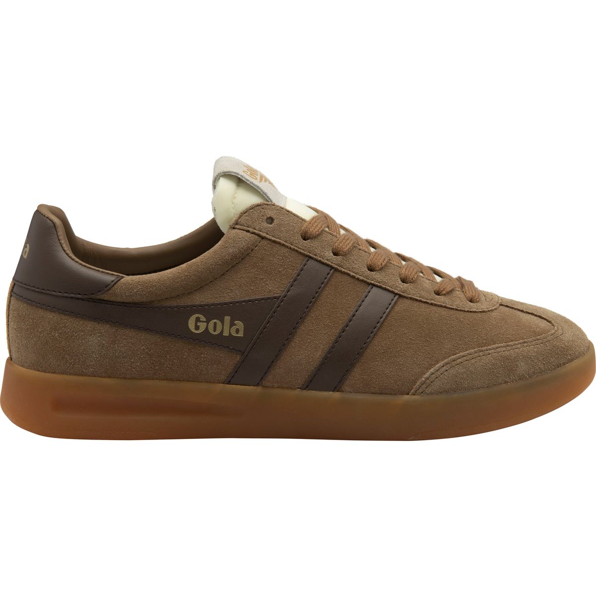 Gola Cyclone Sneaker Men tobacco/dark brown/gum (FT) 9 CMB762-FT-9-tobaccodarkbrowngum