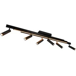 Trio LED-Strahler Xeno Alu, Eisen, Stahl & Metall Schwarz
