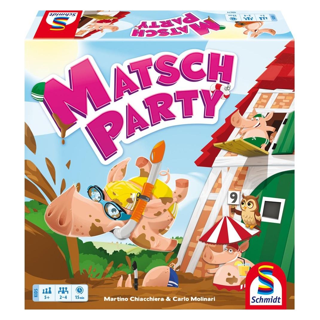 Schmidt Spiele SSP Matsch-Party (Deutsch, 2 - 4 Spieler) (40674)