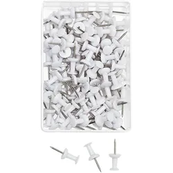 WEDO Pinnnadeln weiß