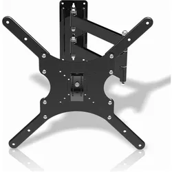 Haeger WB-T50.017A (Wand, 25 kg, 23" - 50"), TV Wandhalterung, Schwarz