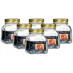 Ritzenhoff & Breker Homemade Einmachglas 500 ml 6er Set