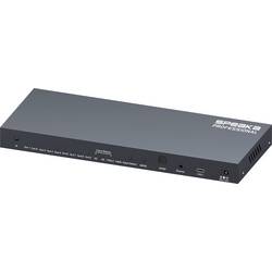 SpeaKa Professional SP-WC-200 HDMI-Matrix-Splitter mit Fernbedienung, Ultra HD-fähig 1980 x 1080 Pixel Schwarz SP-13745128
