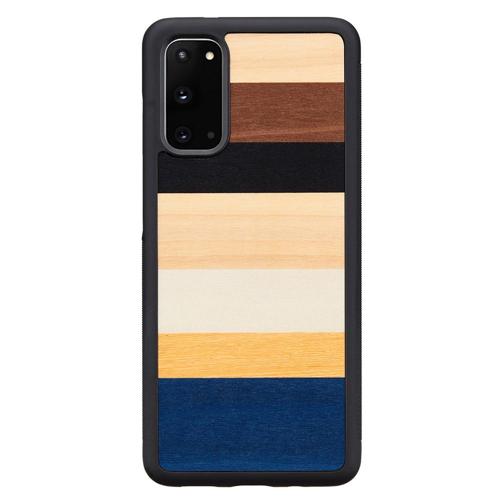 Man.Wand &WOOD case for Galaxy S20 province juodas (Samsung Galaxy S20) (1000001192)