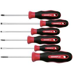 Gedore RED R38002006 Werkstatt Schraubendreher-Set 6teilig Schlitz 3301270