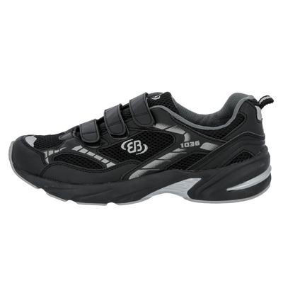 Laufschuh BRÜTTING "Sportschuh Force V", Herren, Gr. 40, schwarz, Schuhe Laufschuh
