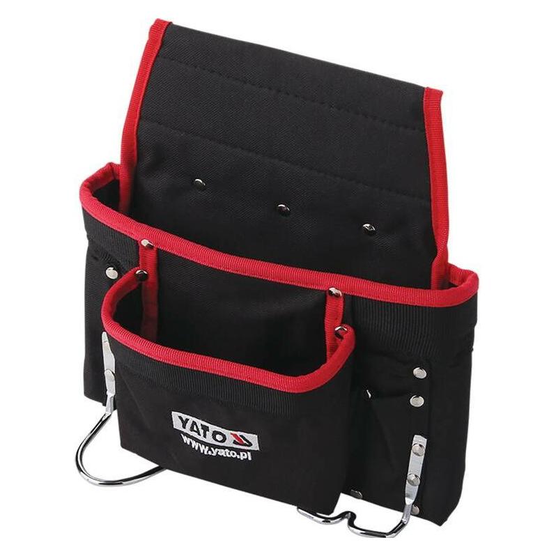 Yato Profi XL Gürtelwerkzeugtasche mit 8 Fächern (YT-7410)