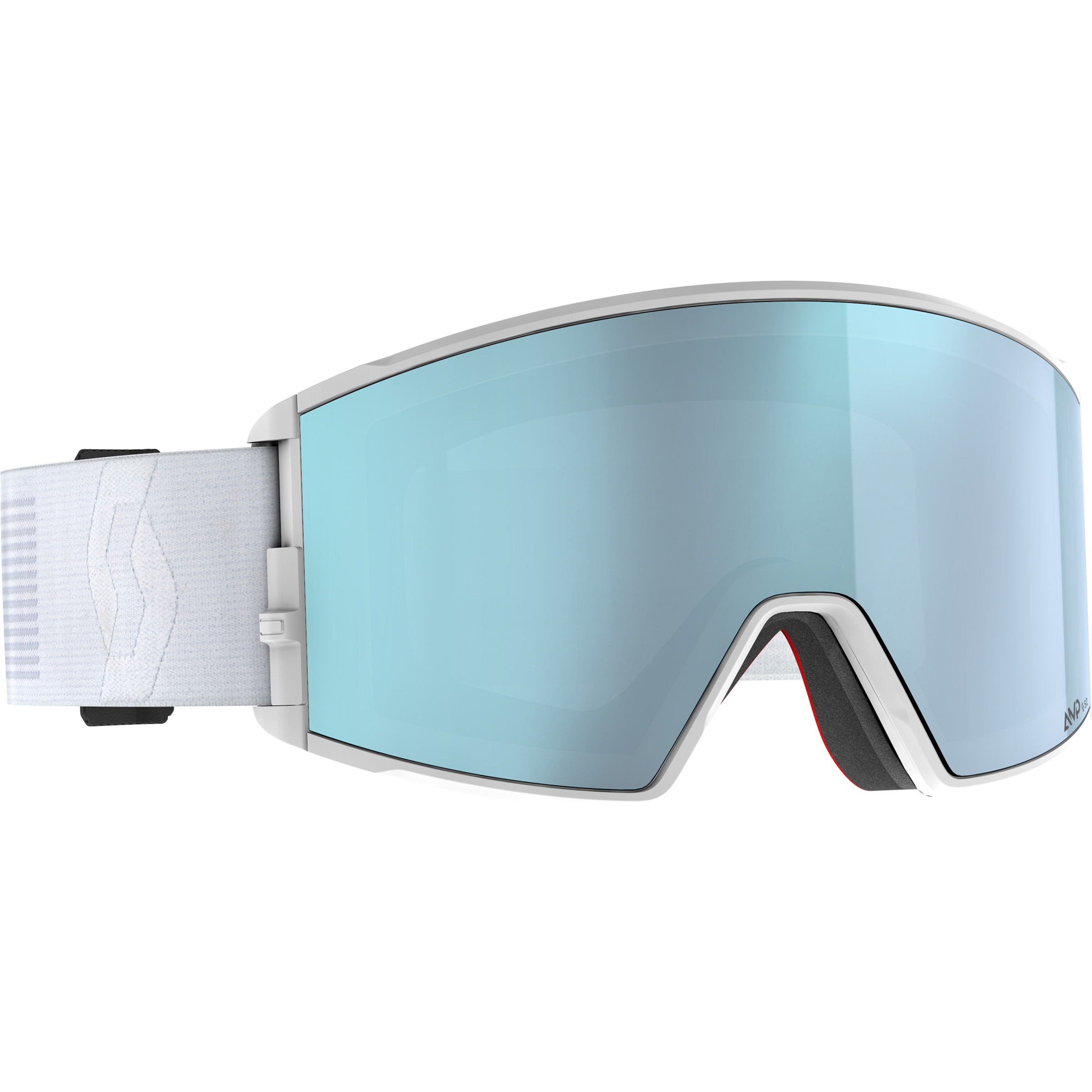 Scott React Skibrille Skibrillen weiss Freeride | Splitboard | Skifahren