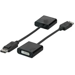 EFB Elektronik EB485V2 Videokabel-Adapter DisplayPort DVI Schwarz