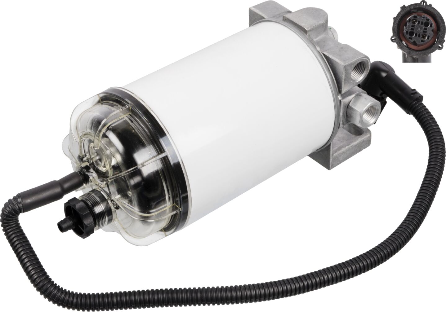 Febi Bilstein Gehäuse, Kraftstoffilter 105968
