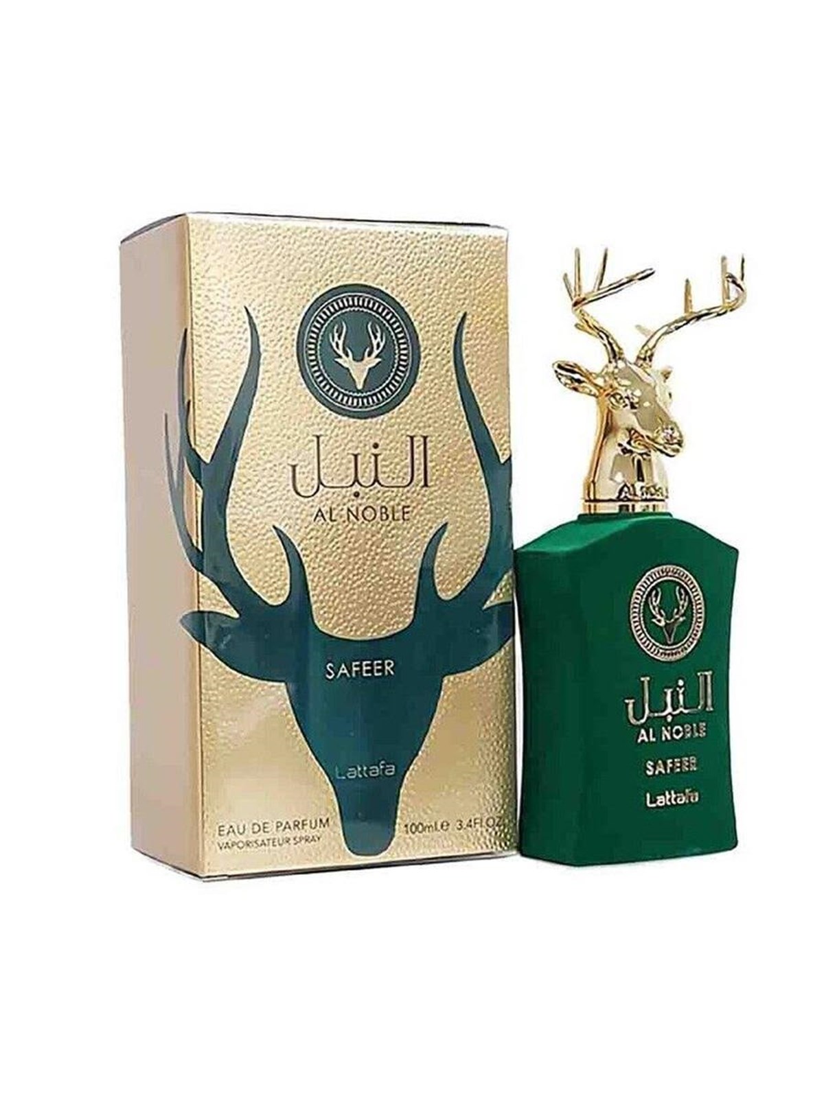 Lattafa Al Noble Safeer Green - 100 ml0