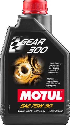Motul Schaltgetriebeöl Getriebeöl Gear 300 75w-90 [1 L] 105777 1l