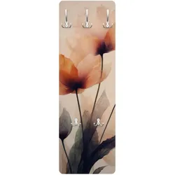 WANDGARDEROBE - Pergamentblumen 34/105 cm