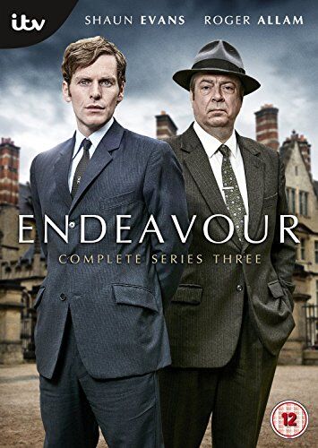 Shaun Evans - Endeavour: Series 3 [2 DVDs] [UK Import] - Preis vom 27.09.2026 03:53:48 h