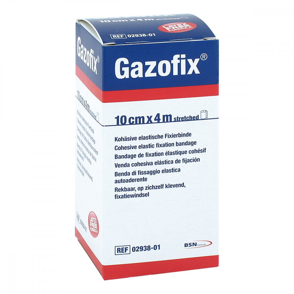 BSN medical GmbH Gazofix Fixierbinde kohäsiv 10 cmx4 m 11587818