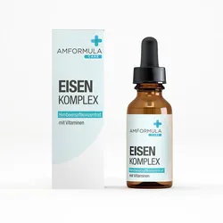 AMFORMULA Care Eisen plus Vitamine Himbeere FLE 20 ml